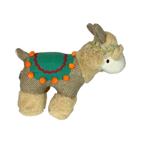 Levtex Baby Leo Llama Plush Toy Boho Stuffed Animal 2015 - Picture 4 of 8